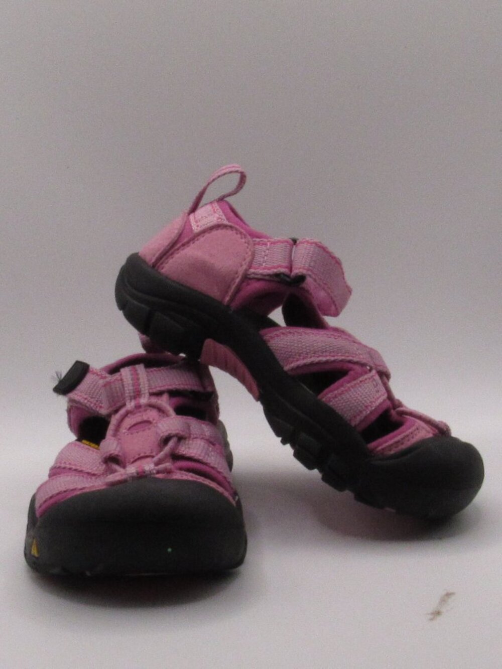 Keen Newport H2 Pink Girls Sandals Size 10 Toddler Very Good Condition
